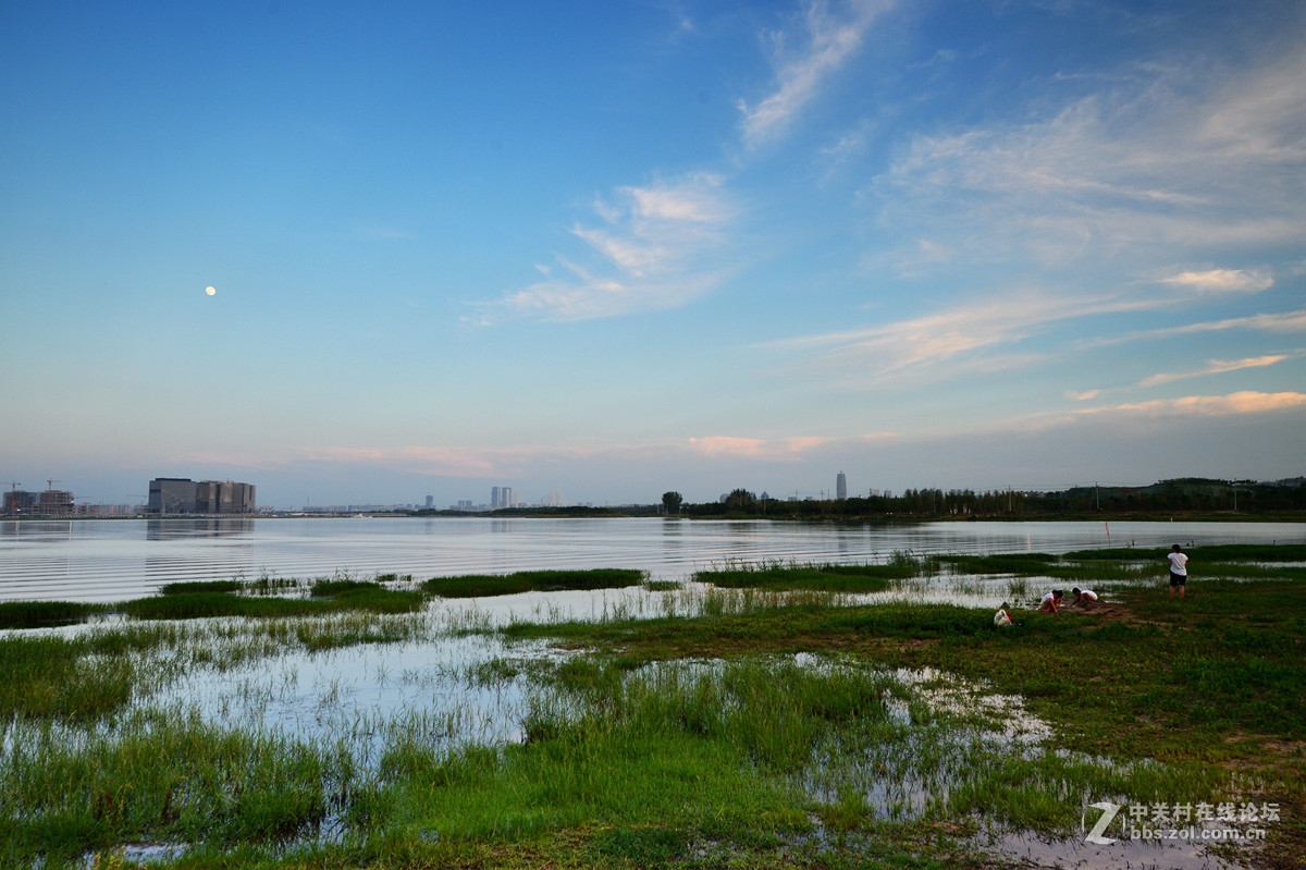 郑州北龙湖晚拍（lee中灰渐变镜试拍）