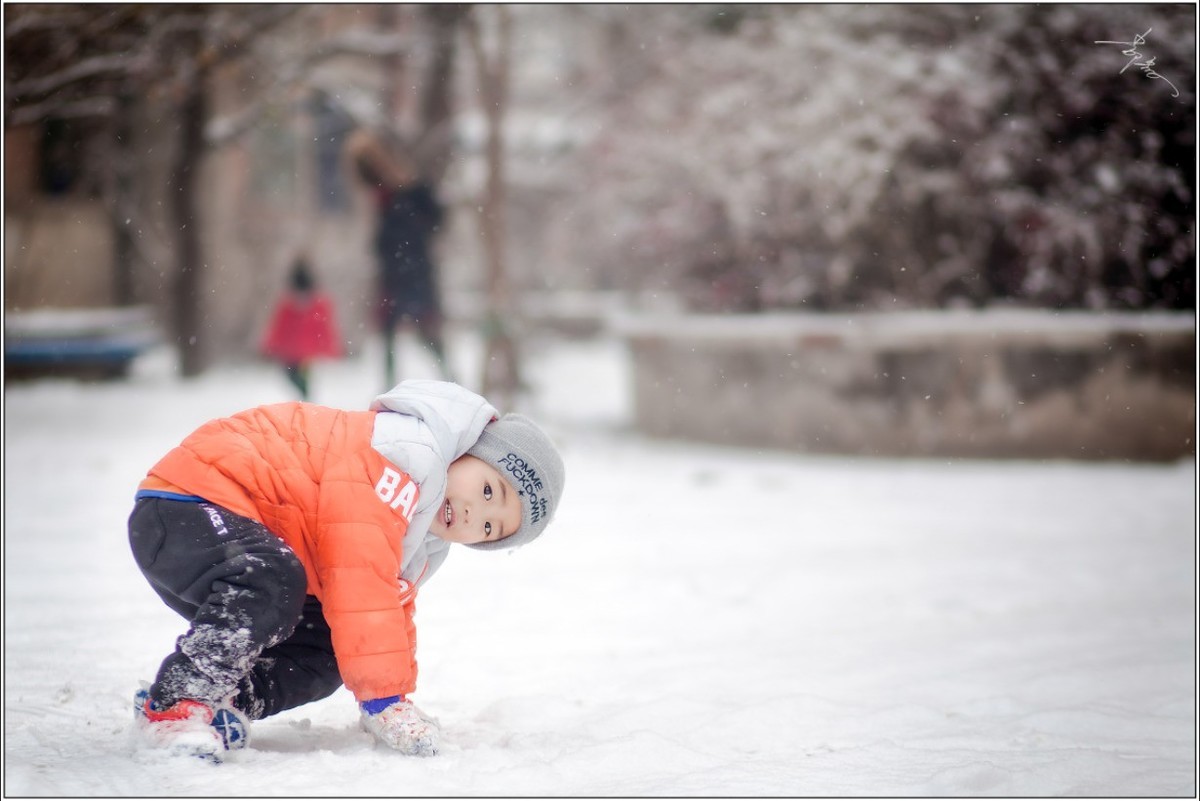 2017冬季第一场雪