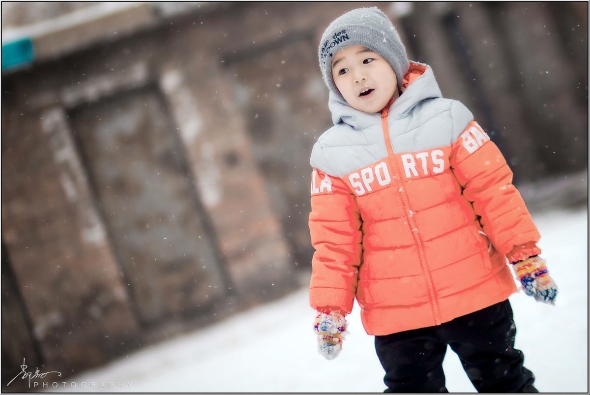 2017冬季第一场雪