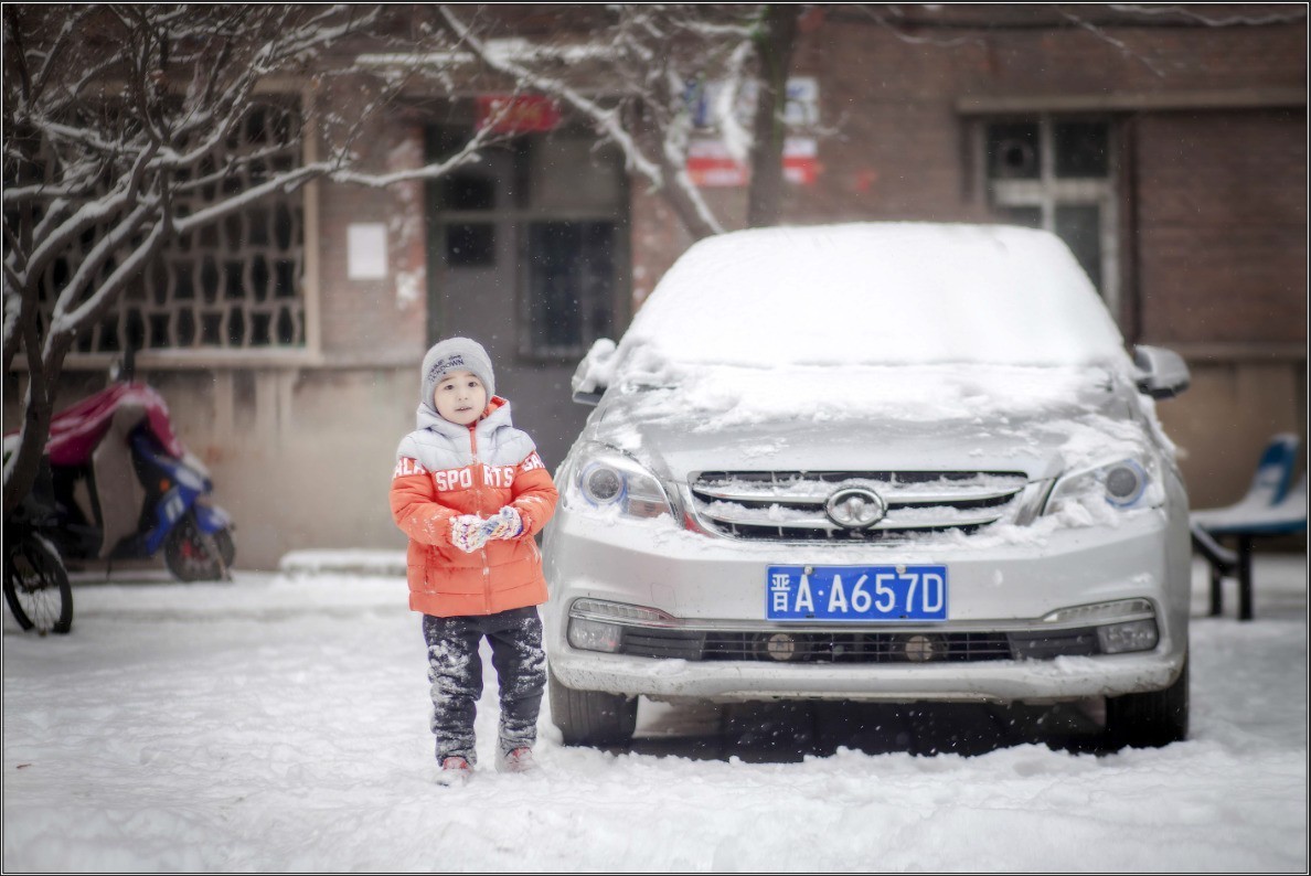 2017冬季第一场雪