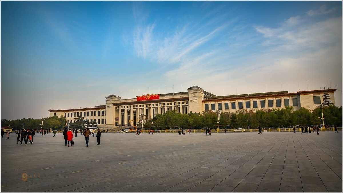 #佳能月赛-冬日精彩#  天安门广场