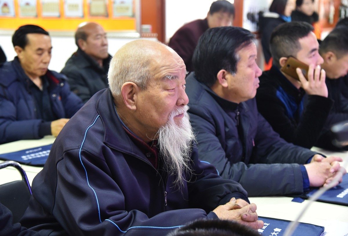 传统与传承----热烈庆祝寿阳县传统文化促进会成立