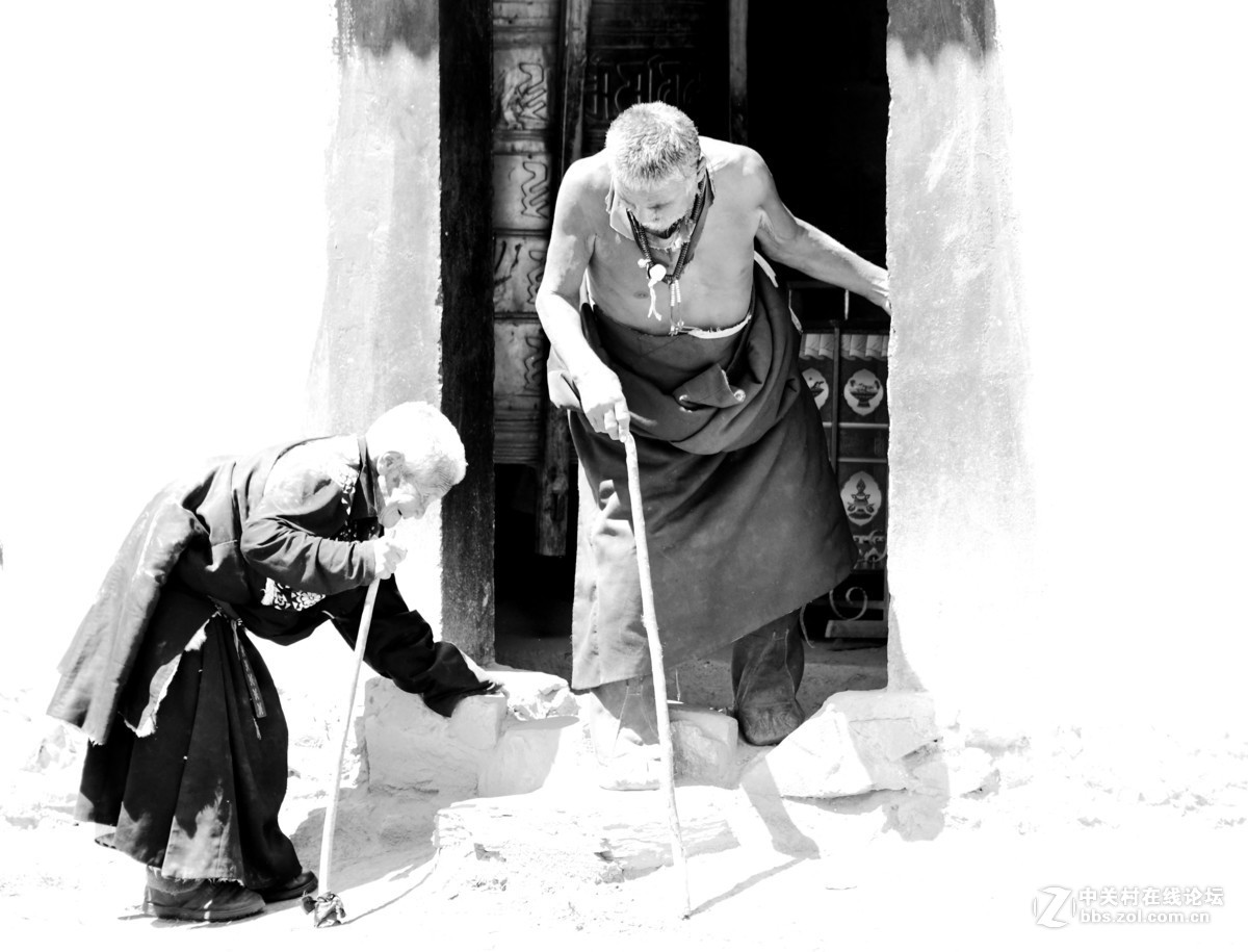 甘南唐克--黄河九曲及人物