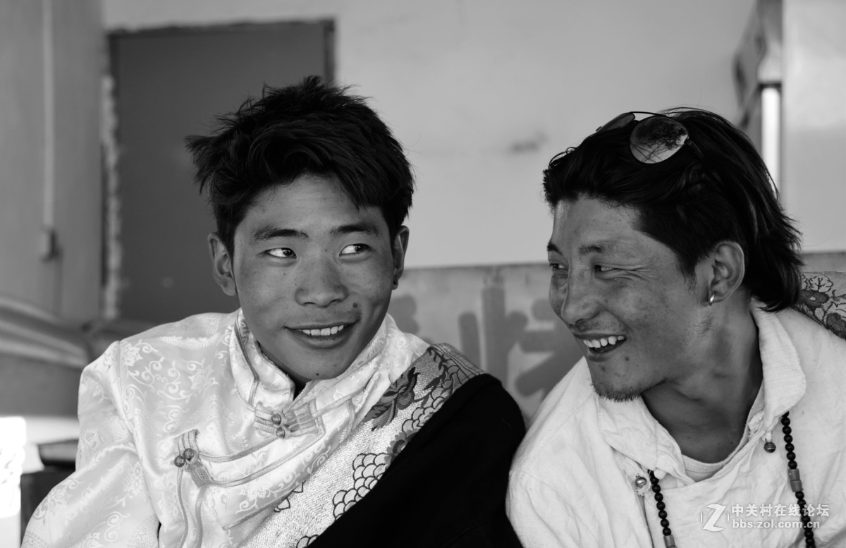 甘南唐克--黄河九曲及人物