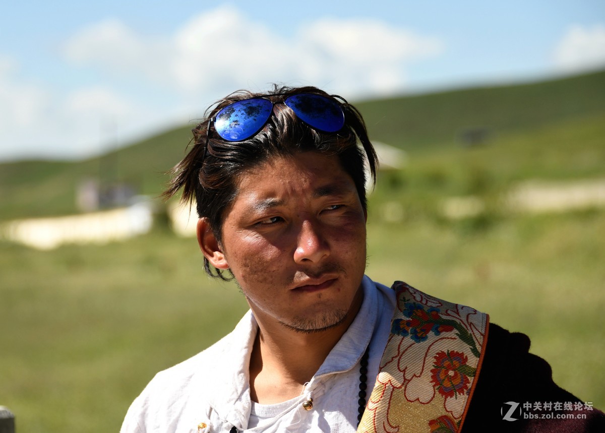 甘南唐克--黄河九曲及人物