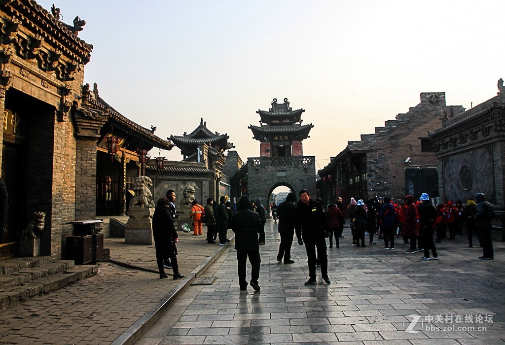 旅遊景點一平遙古城1