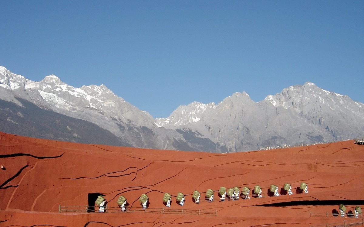 丽江印象—玉龙雪山