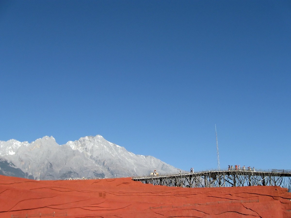 丽江印象—玉龙雪山