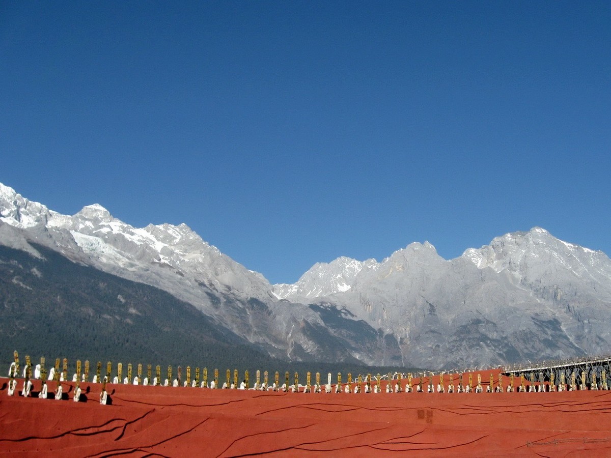 丽江印象—玉龙雪山