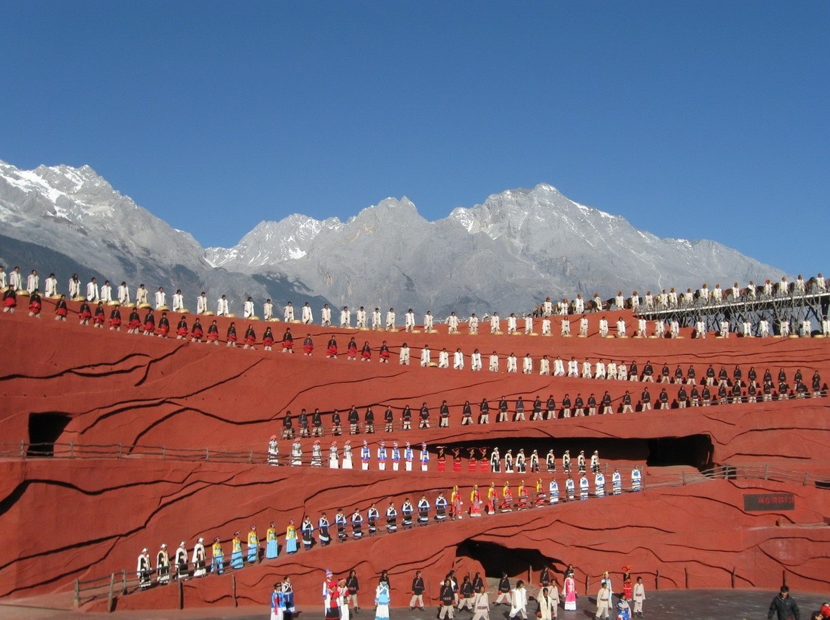 丽江印象—玉龙雪山