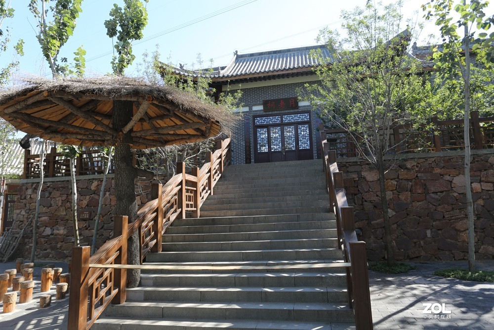 自驾游！前往省会石家庄市鹿泉区白鹿泉乡‘德明古镇’！