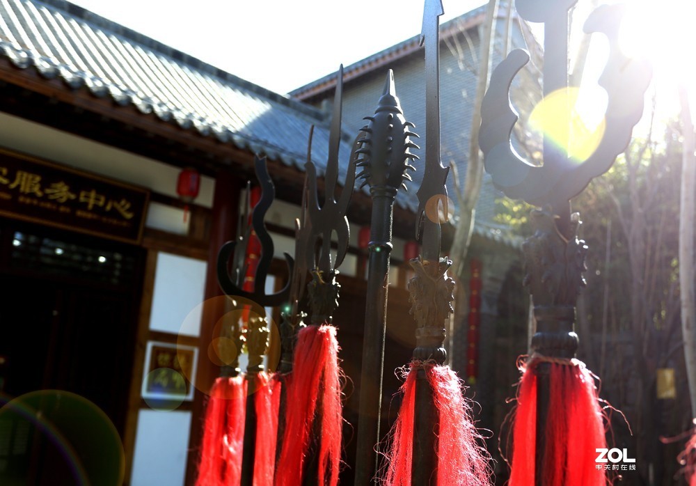 自驾游！前往省会石家庄市鹿泉区白鹿泉乡‘德明古镇’！