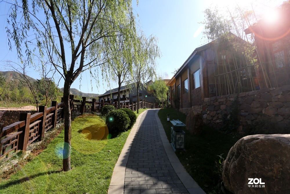 自驾游！前往省会石家庄市鹿泉区白鹿泉乡‘德明古镇’！