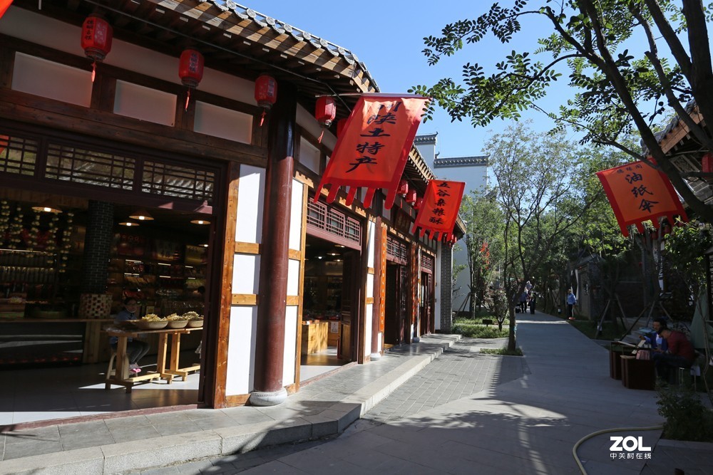 自驾游！前往省会石家庄市鹿泉区白鹿泉乡‘德明古镇’！