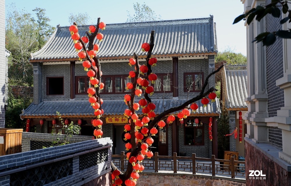 自驾游！前往省会石家庄市鹿泉区白鹿泉乡‘德明古镇’！