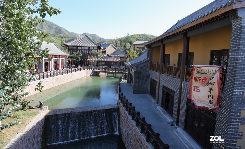 自驾游！前往省会石家庄市鹿泉区白鹿泉乡‘德明古镇’！