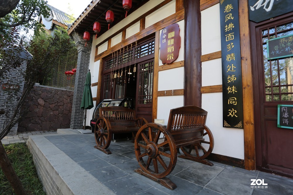 自驾游！前往省会石家庄市鹿泉区白鹿泉乡‘德明古镇’！