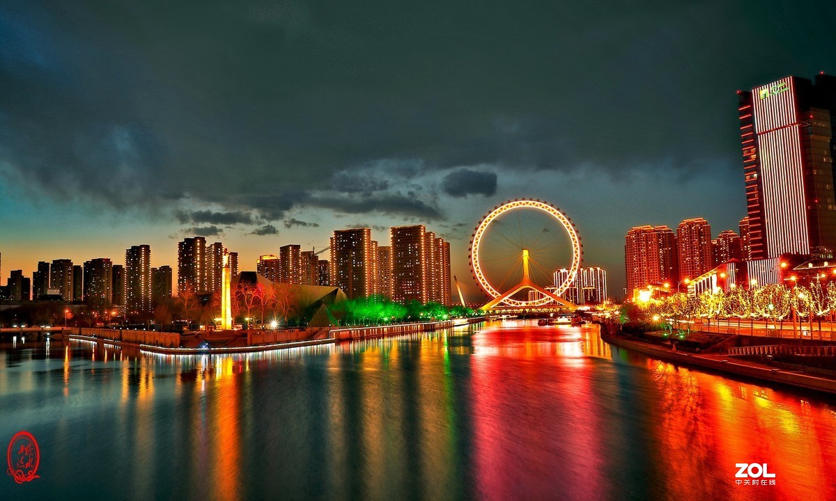 #回顾2019#   京津夜色