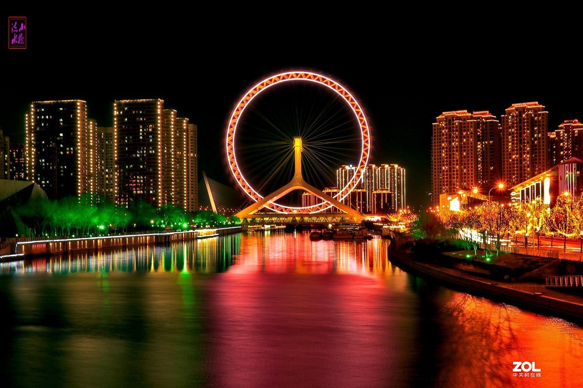 #回顾2019#   京津夜色