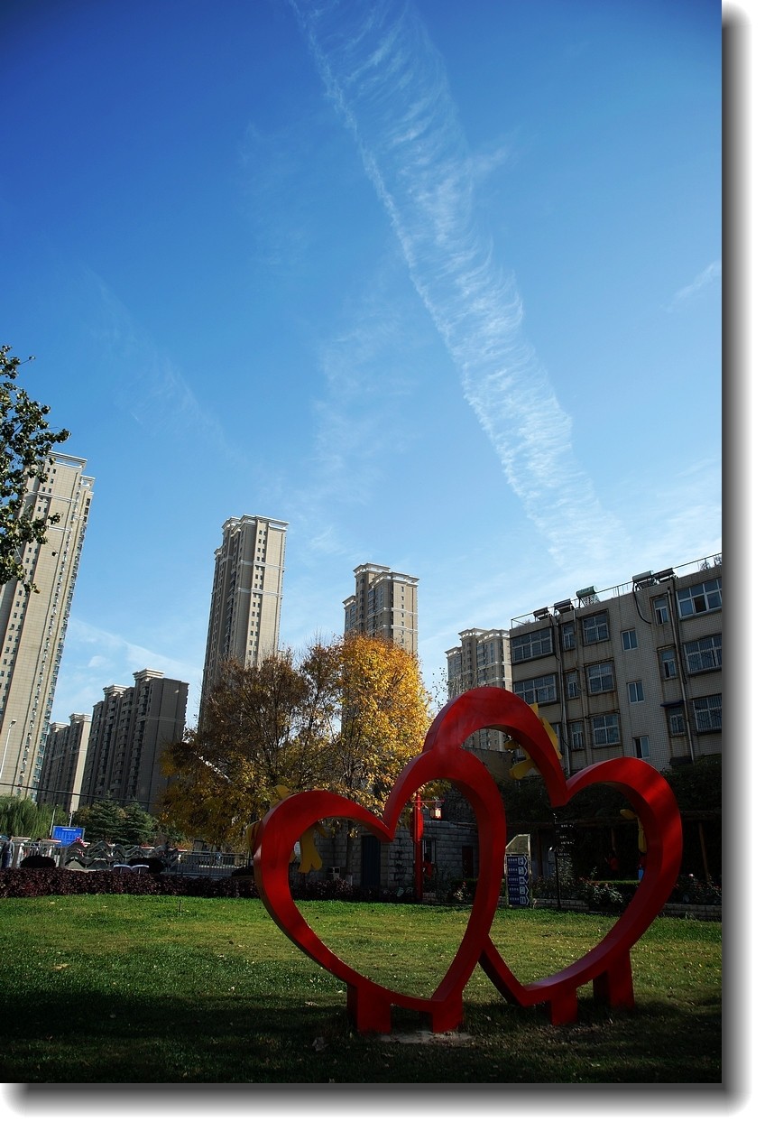 【秋高气爽】--恭贺老王玩摄影老友荣任[天津星空(中国)]版主!