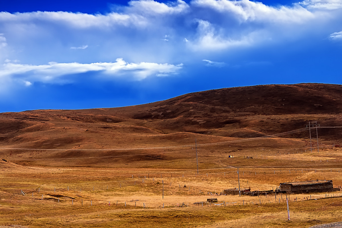 川西风光 《行摄八美镇（2）》