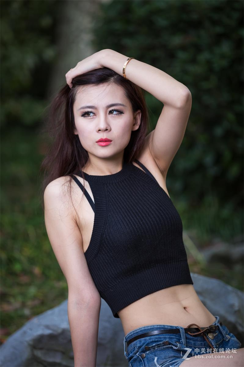 #2015MissChianjoy摄影大赛# +多变的靓模——董敏捷