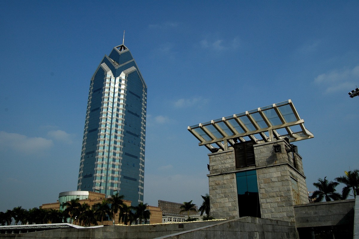 广州番禺大厦图片