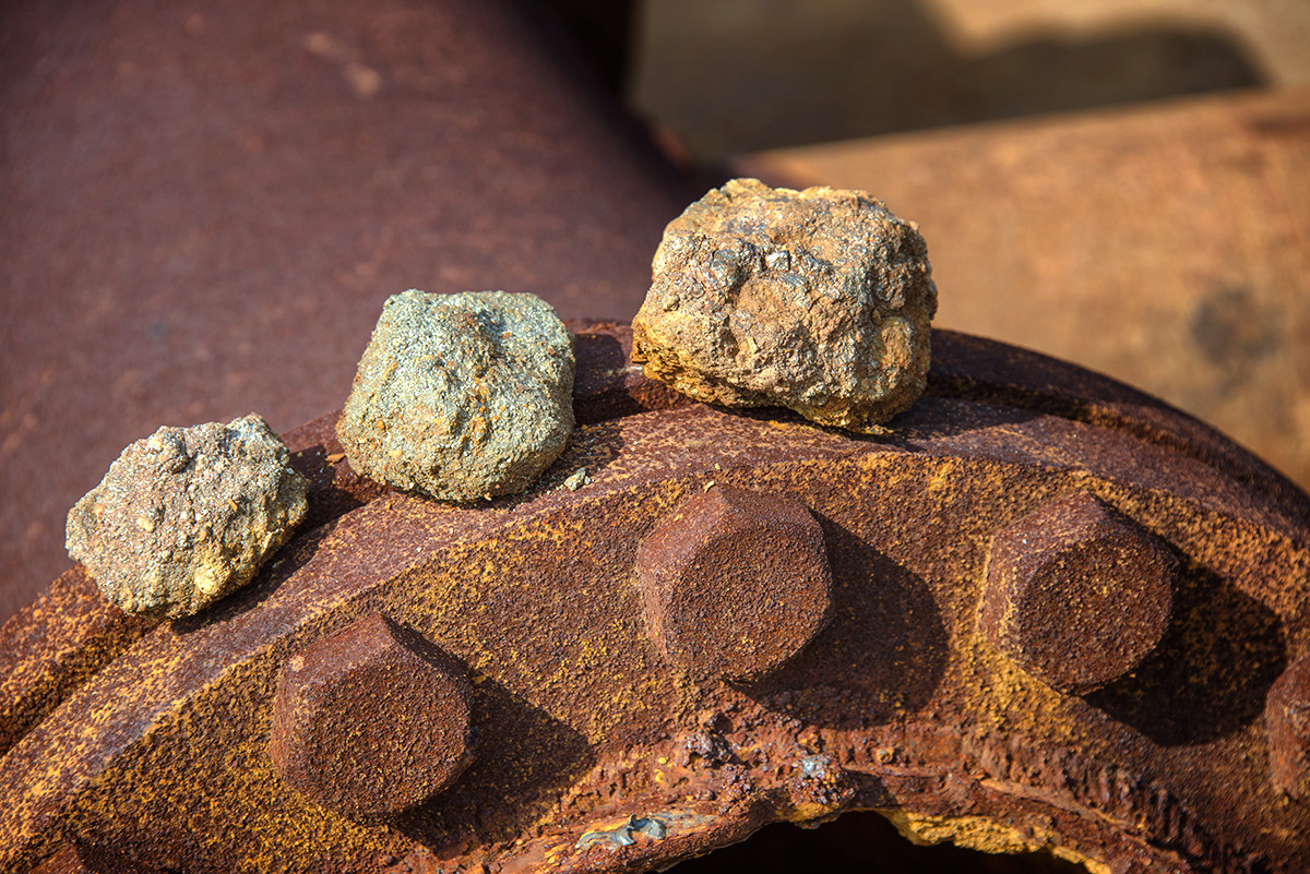 南京有个硫铁矿