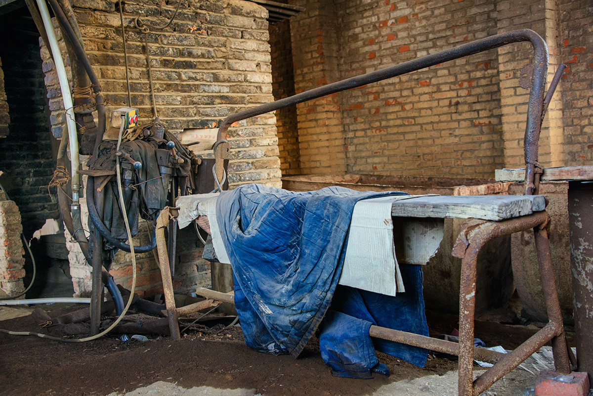 南京有个硫铁矿