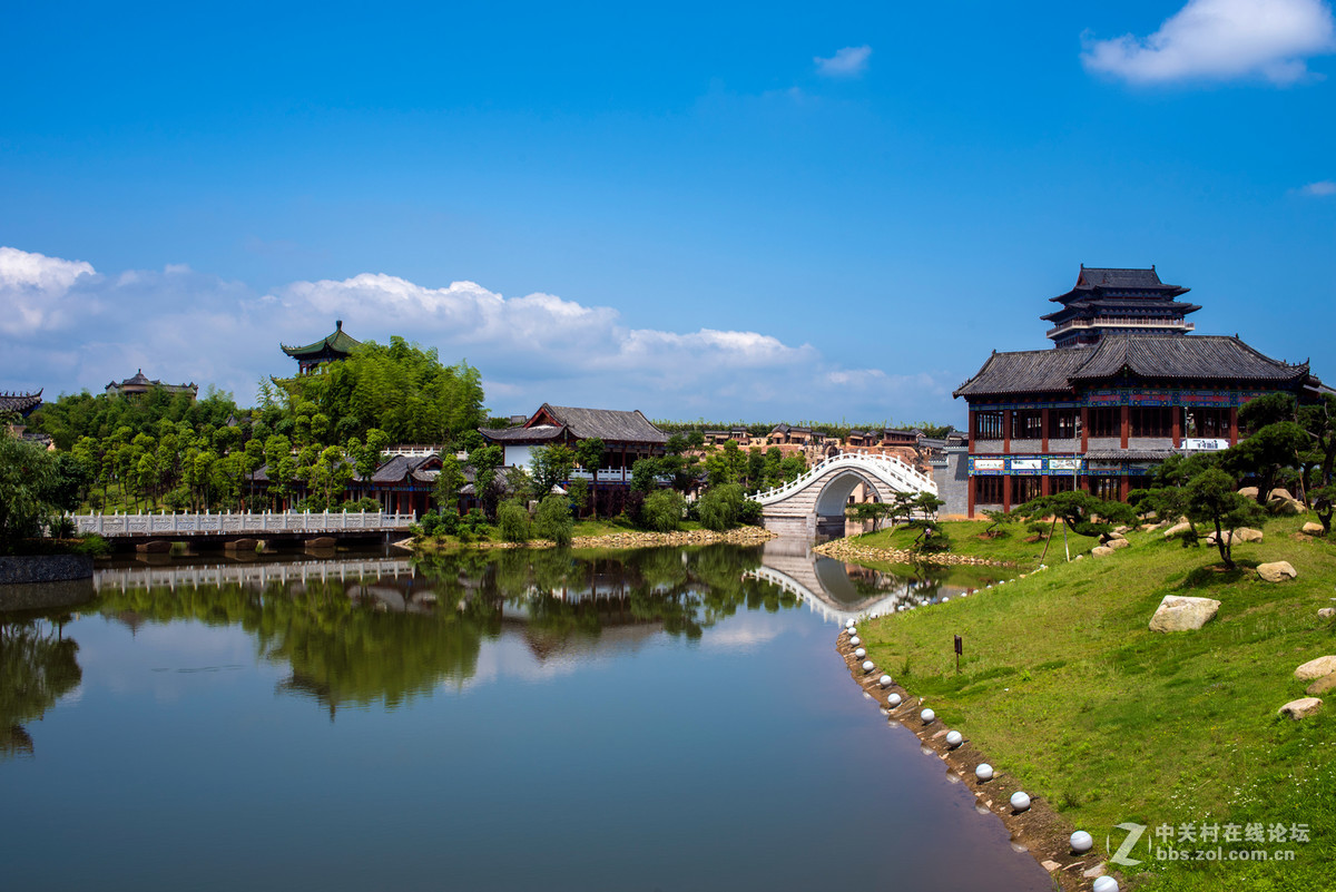 烟雨江南——五千年文博园