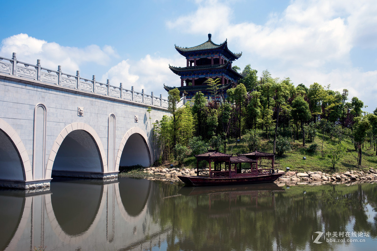 烟雨江南——五千年文博园