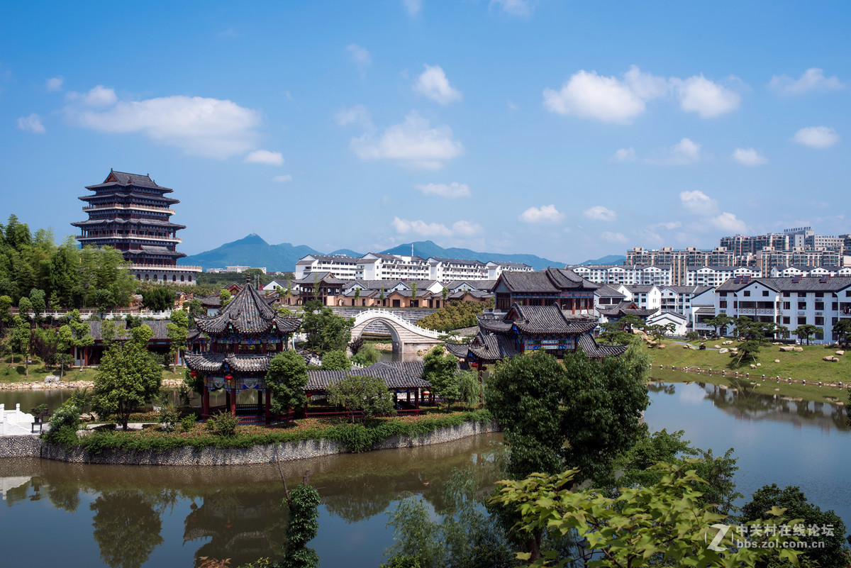 烟雨江南——五千年文博园