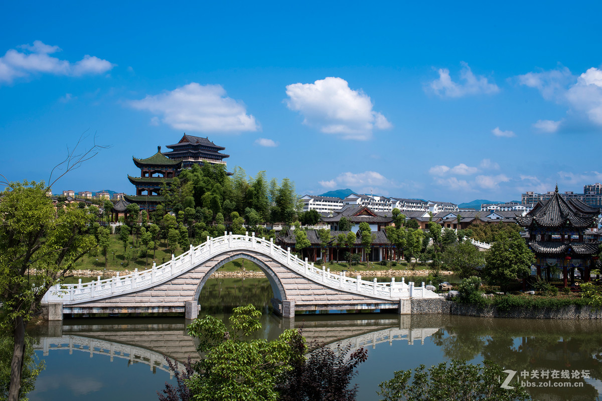 烟雨江南——五千年文博园