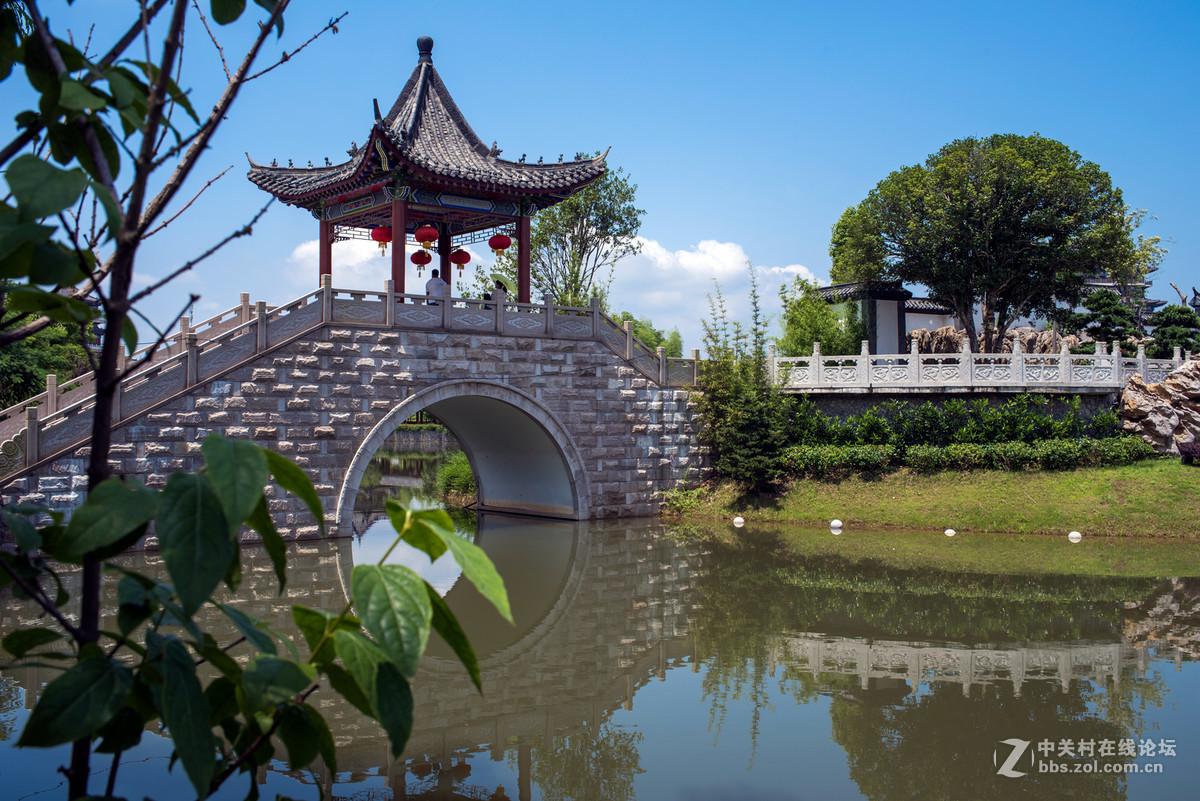 烟雨江南——五千年文博园