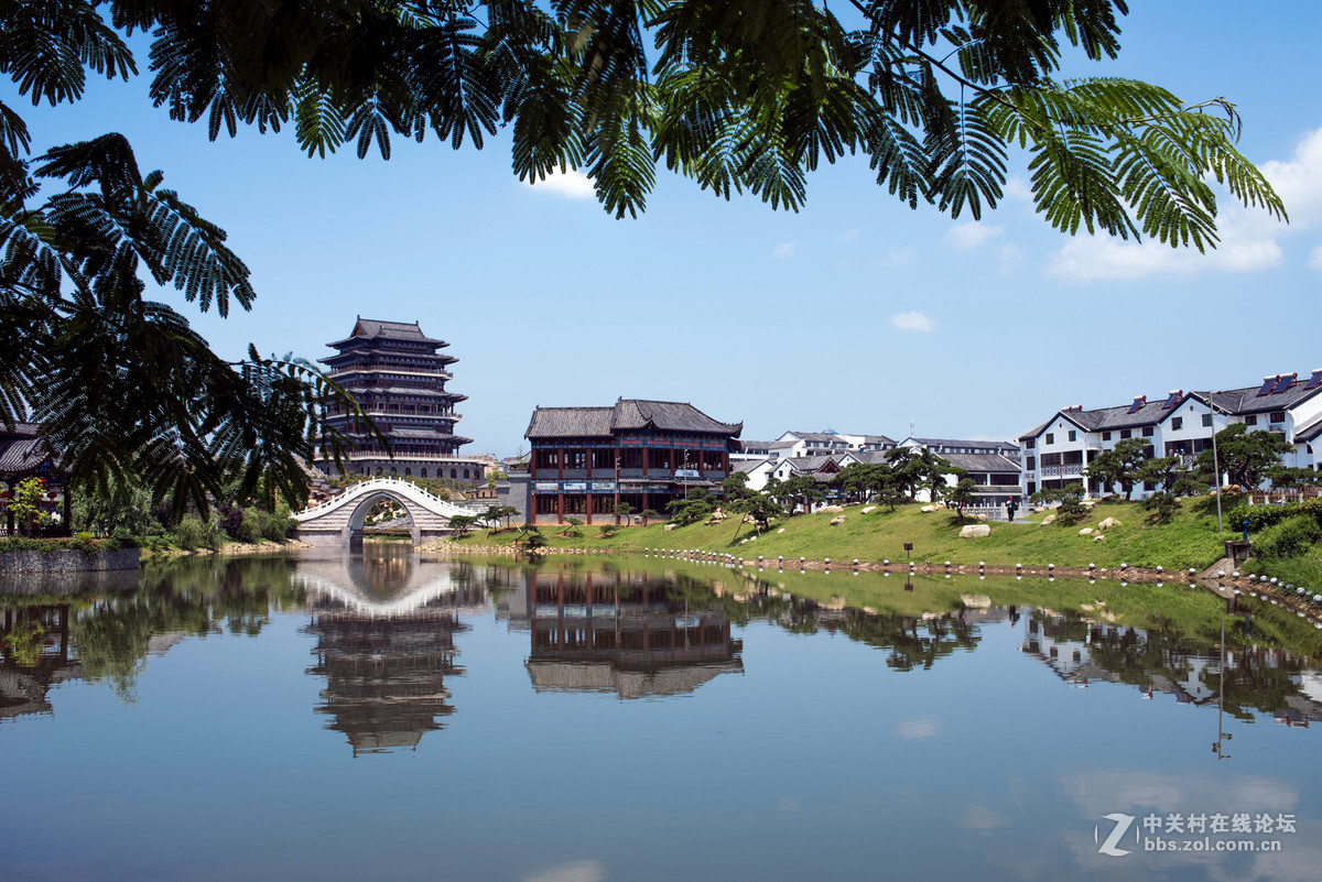 烟雨江南——五千年文博园