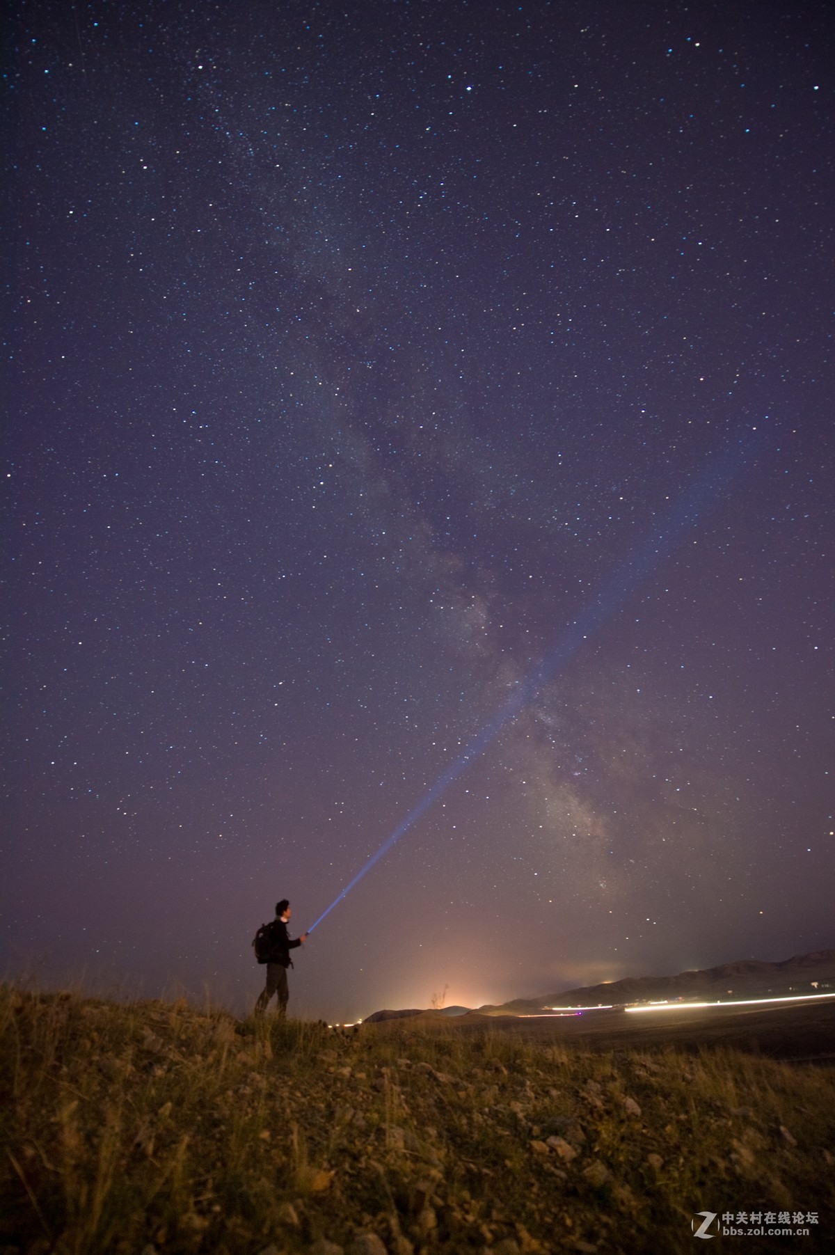 2015内蒙古大草原看星空