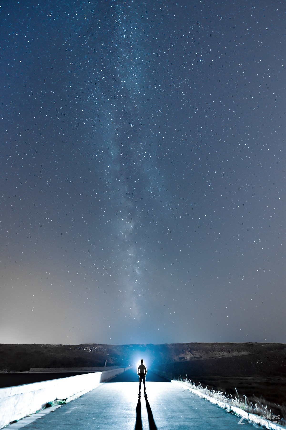 2015内蒙古大草原看星空