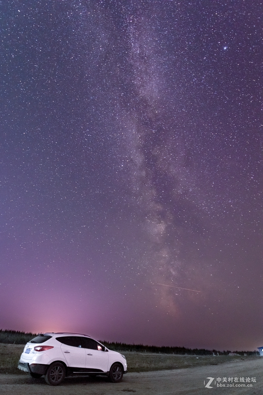 2015内蒙古大草原看星空
