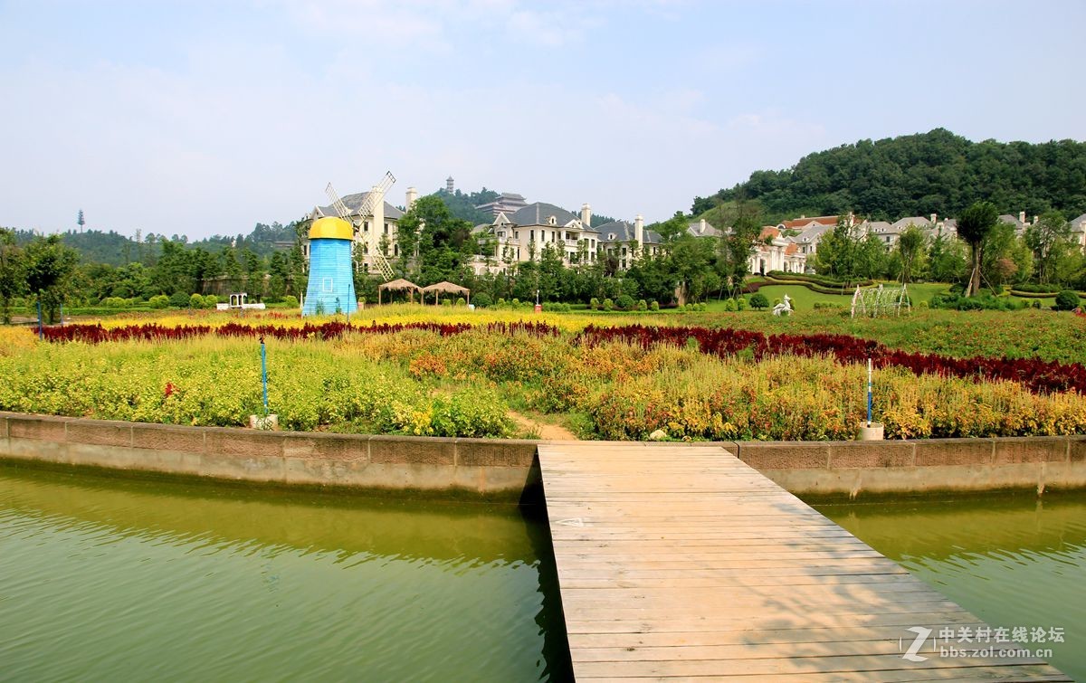 新津花舞人间游拍三