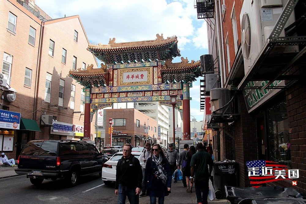 usa影记——费城华埠