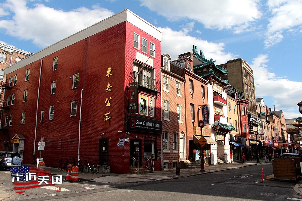 usa影记——费城华埠
