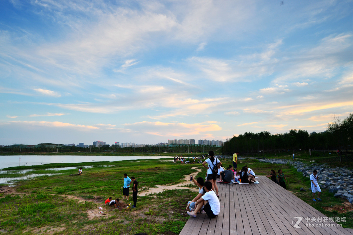 郑州北龙湖晚拍（lee中灰渐变镜试拍）