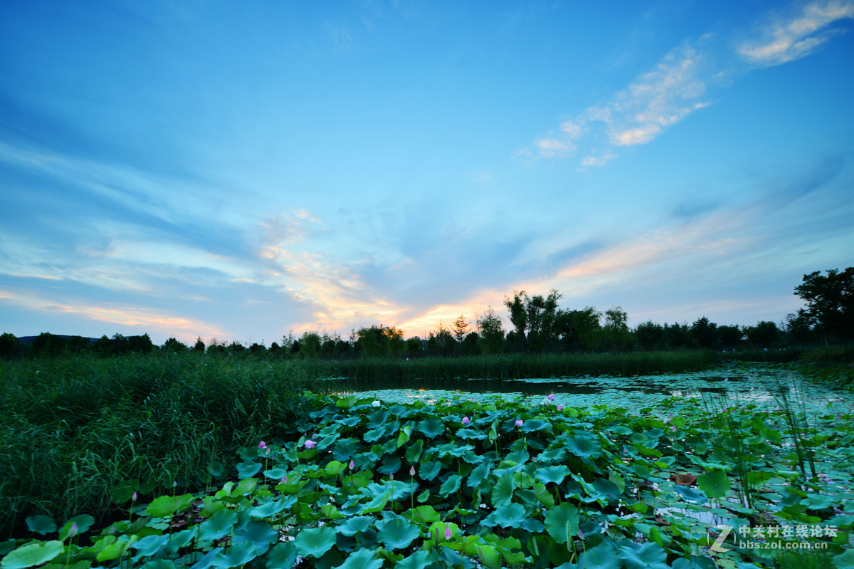 郑州北龙湖晚拍（lee中灰渐变镜试拍）
