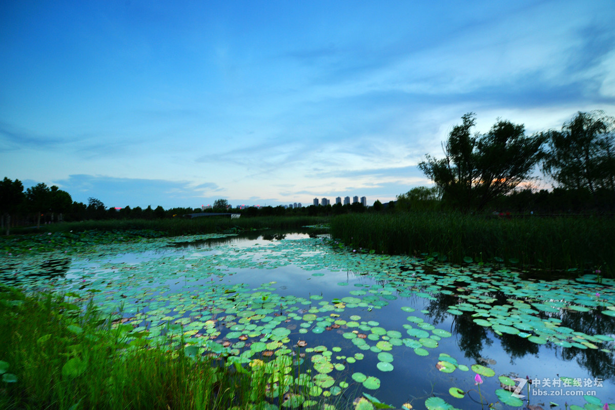 郑州北龙湖晚拍（lee中灰渐变镜试拍）