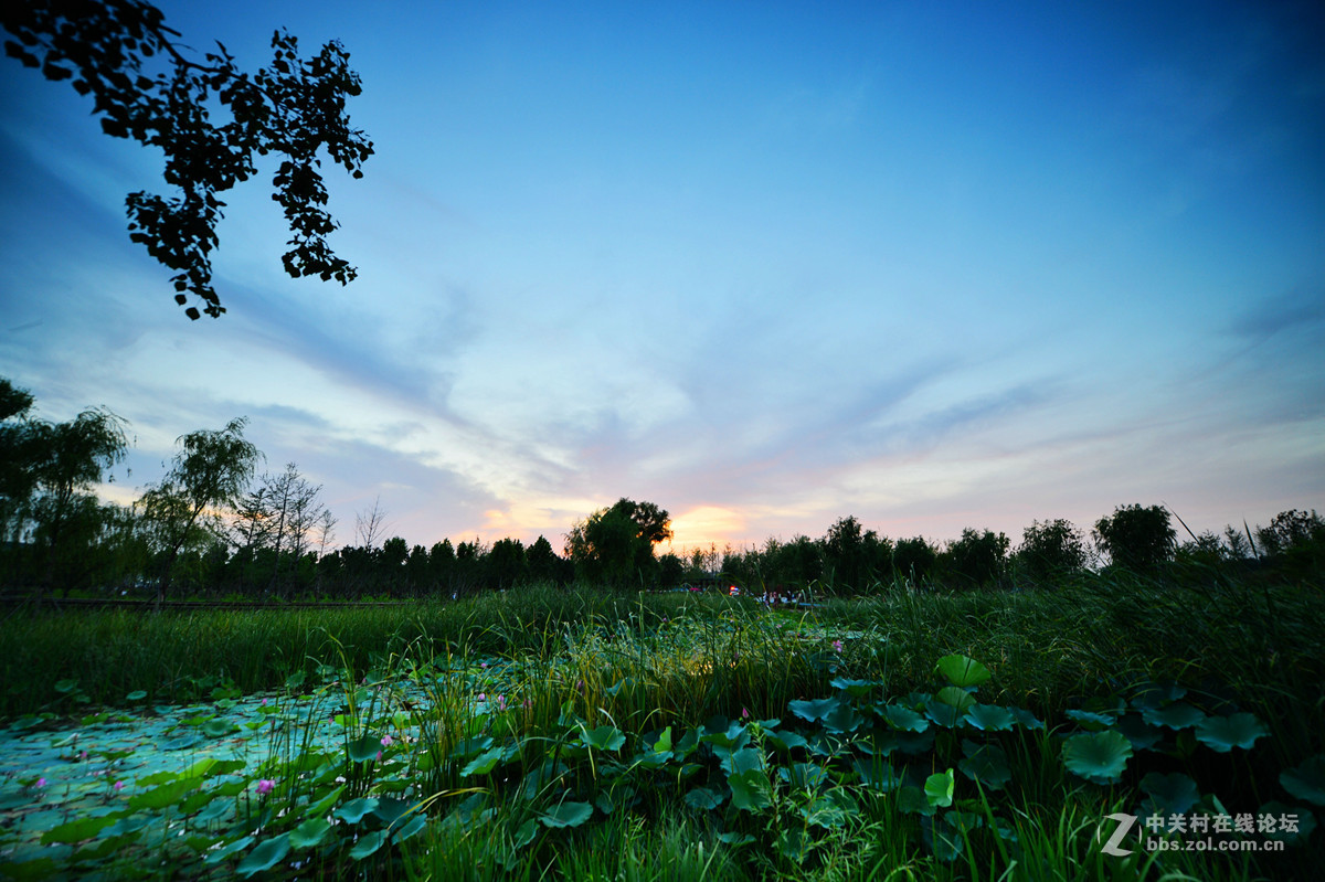 郑州北龙湖晚拍（lee中灰渐变镜试拍）