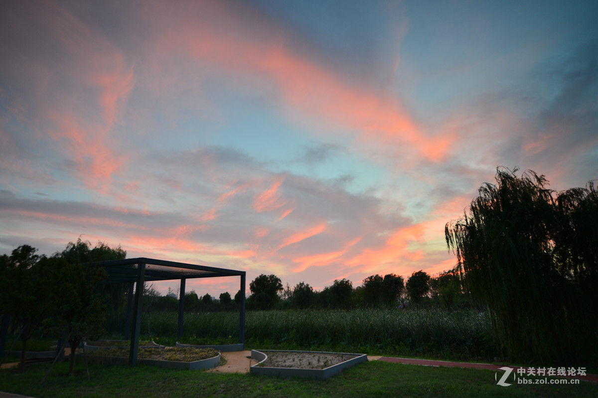 郑州北龙湖晚拍（lee中灰渐变镜试拍）