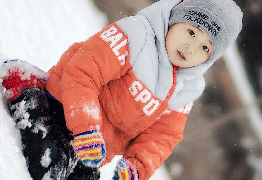 2017冬季第一场雪