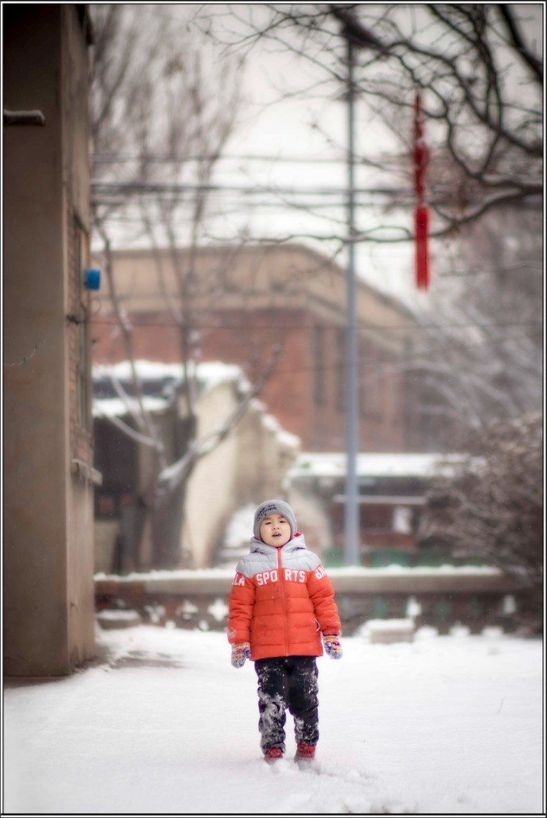 2017冬季第一场雪