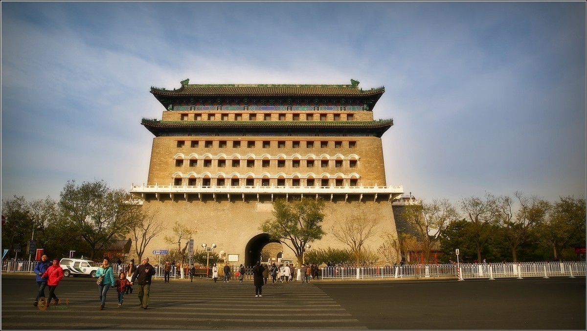 #佳能月赛-冬日精彩#  天安门广场