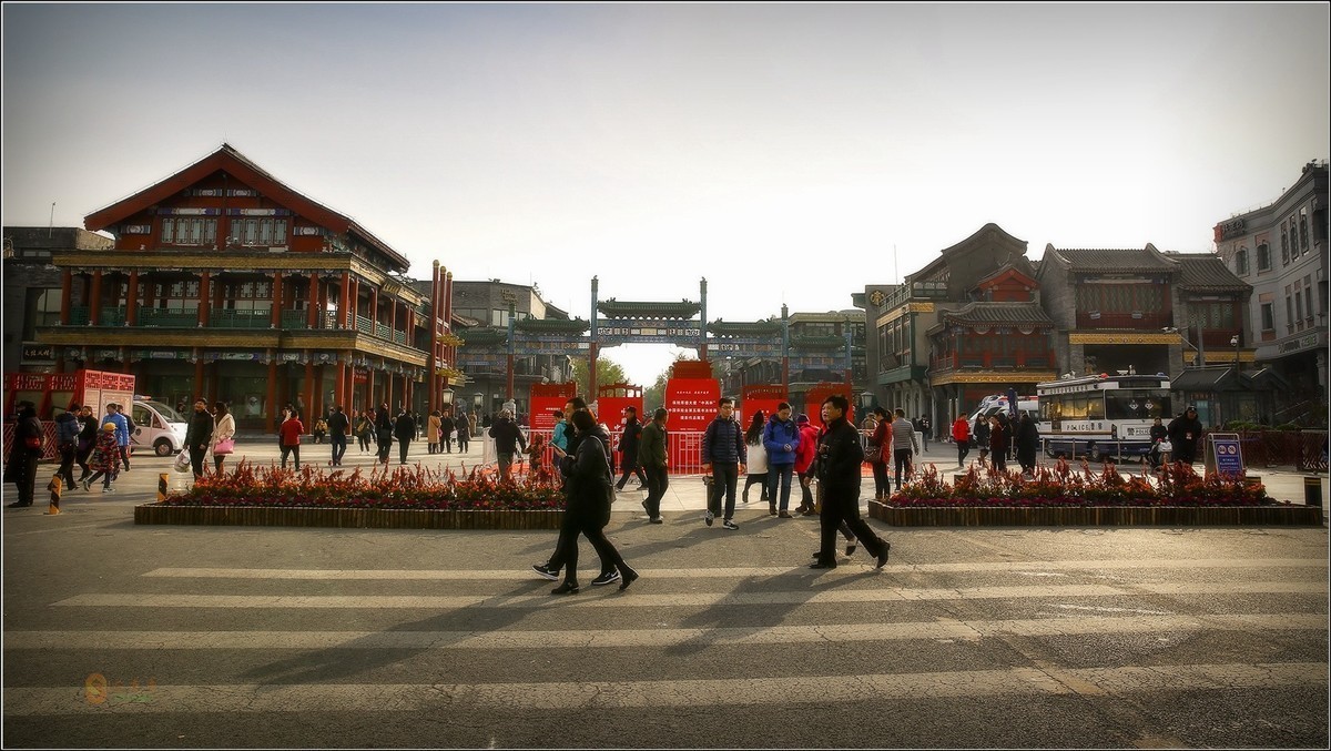 #佳能月赛-冬日精彩#  天安门广场